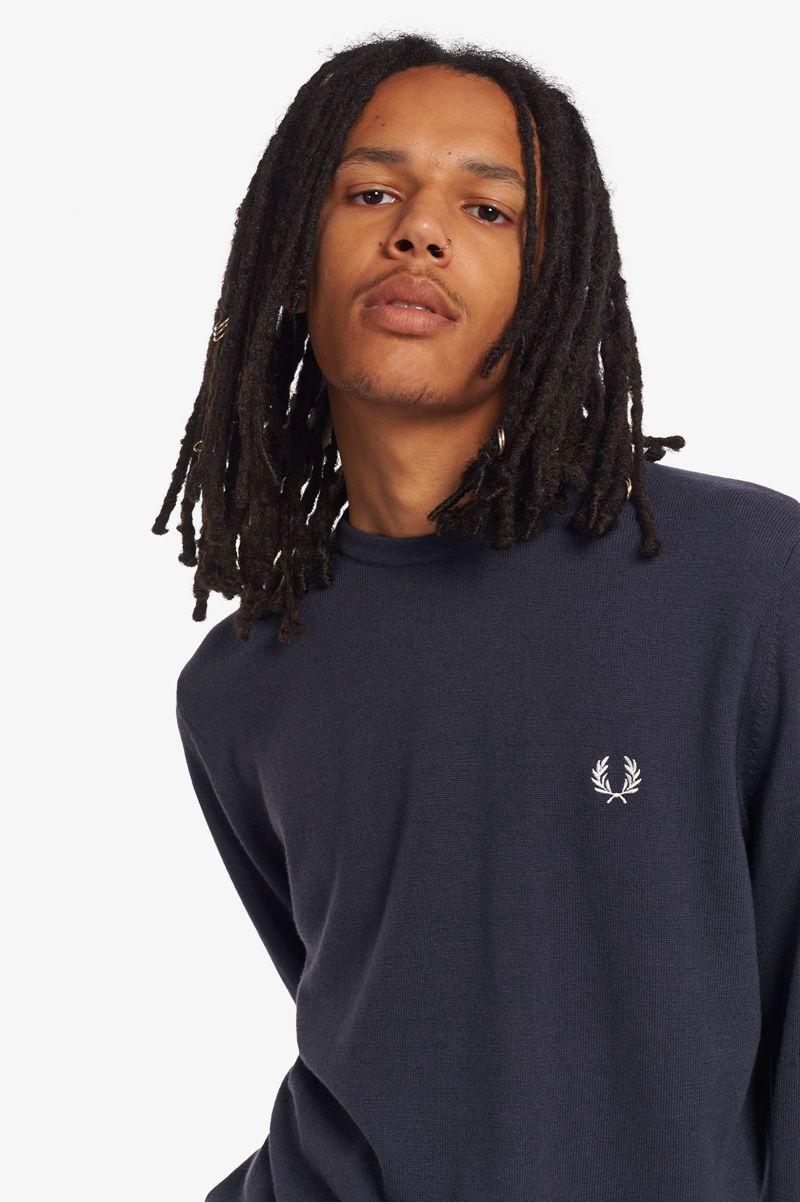 Fred perry sale camel jumper